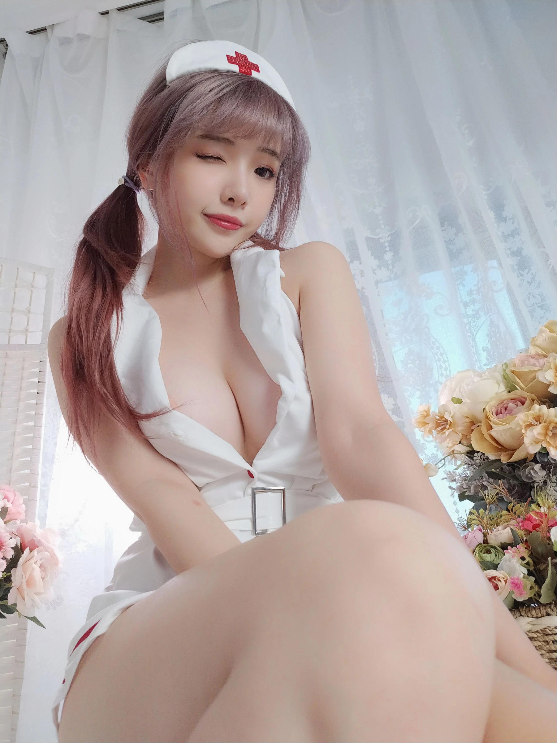 动漫博主雯妹 – 护士插图5