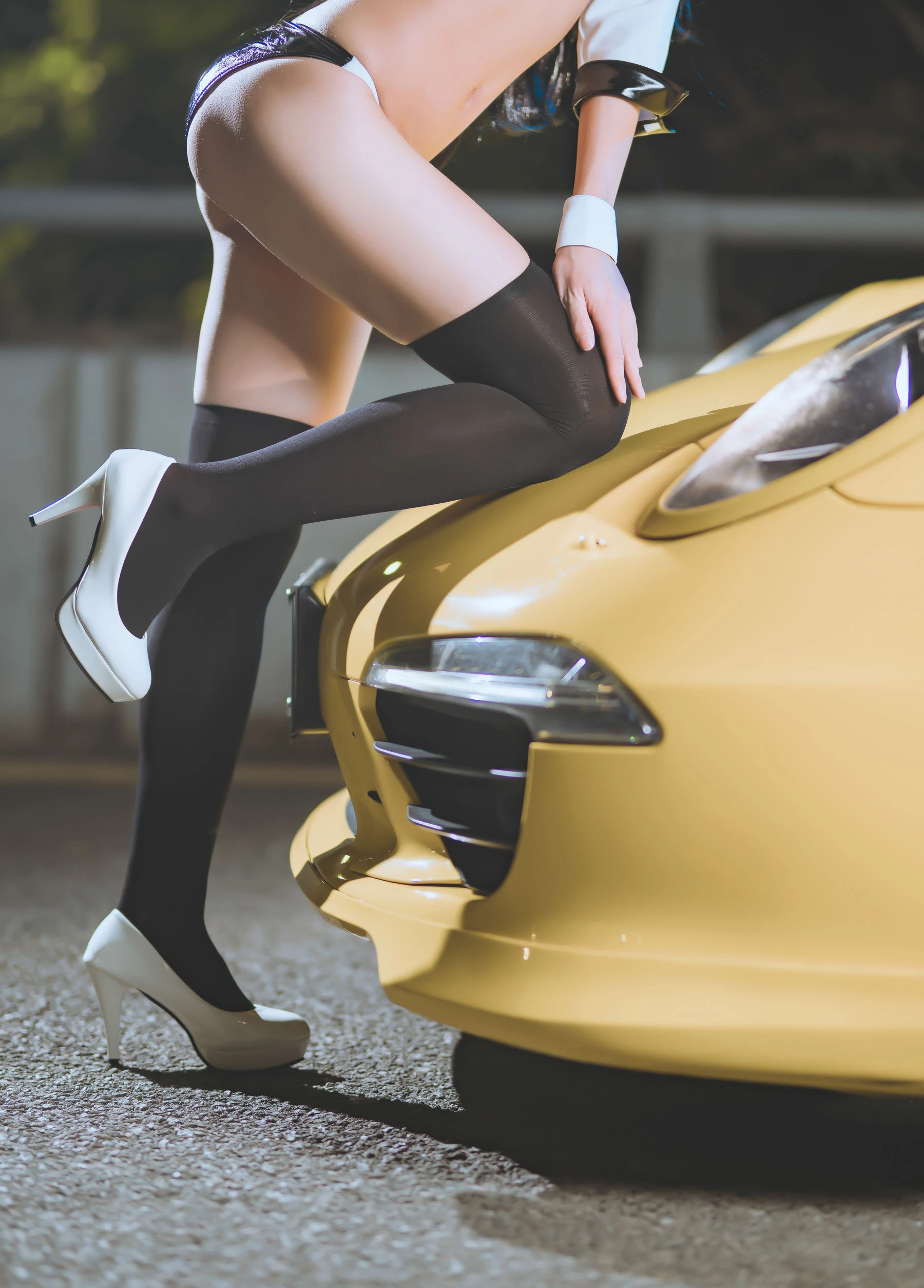 masaki雅祈 – 碧蓝航线 赛车爱宕插图4