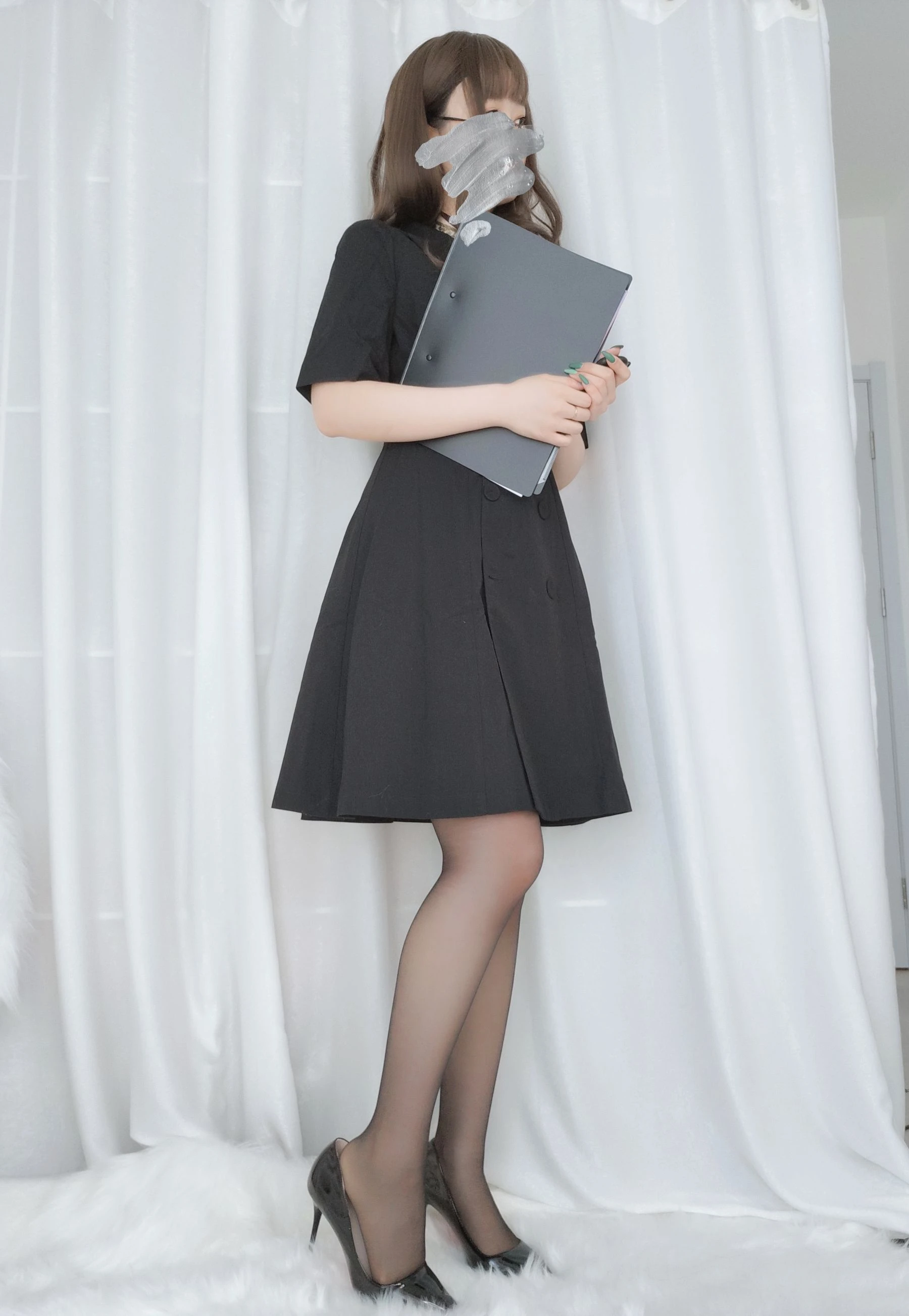 Coser小姐姐白银 – OL下的内衣插图6