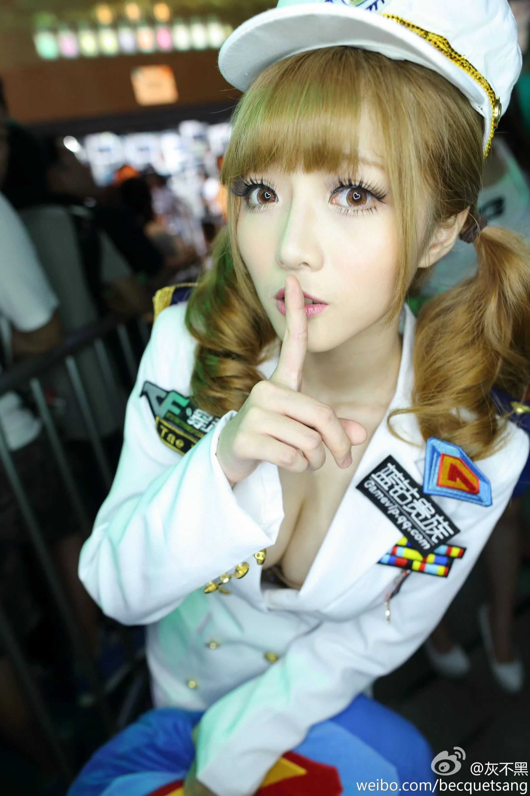 孙亦文Misa – 海军装ShowGirl图片合辑插图6