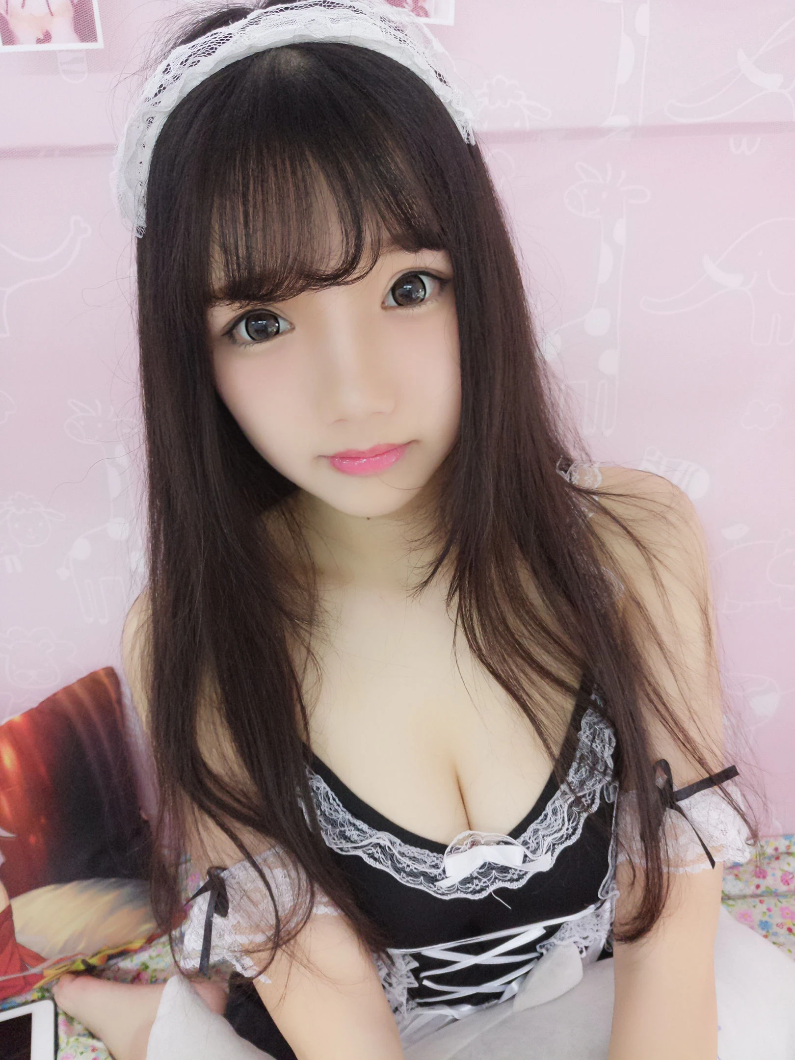 动漫博主雪晴Astra – 小女仆插图7