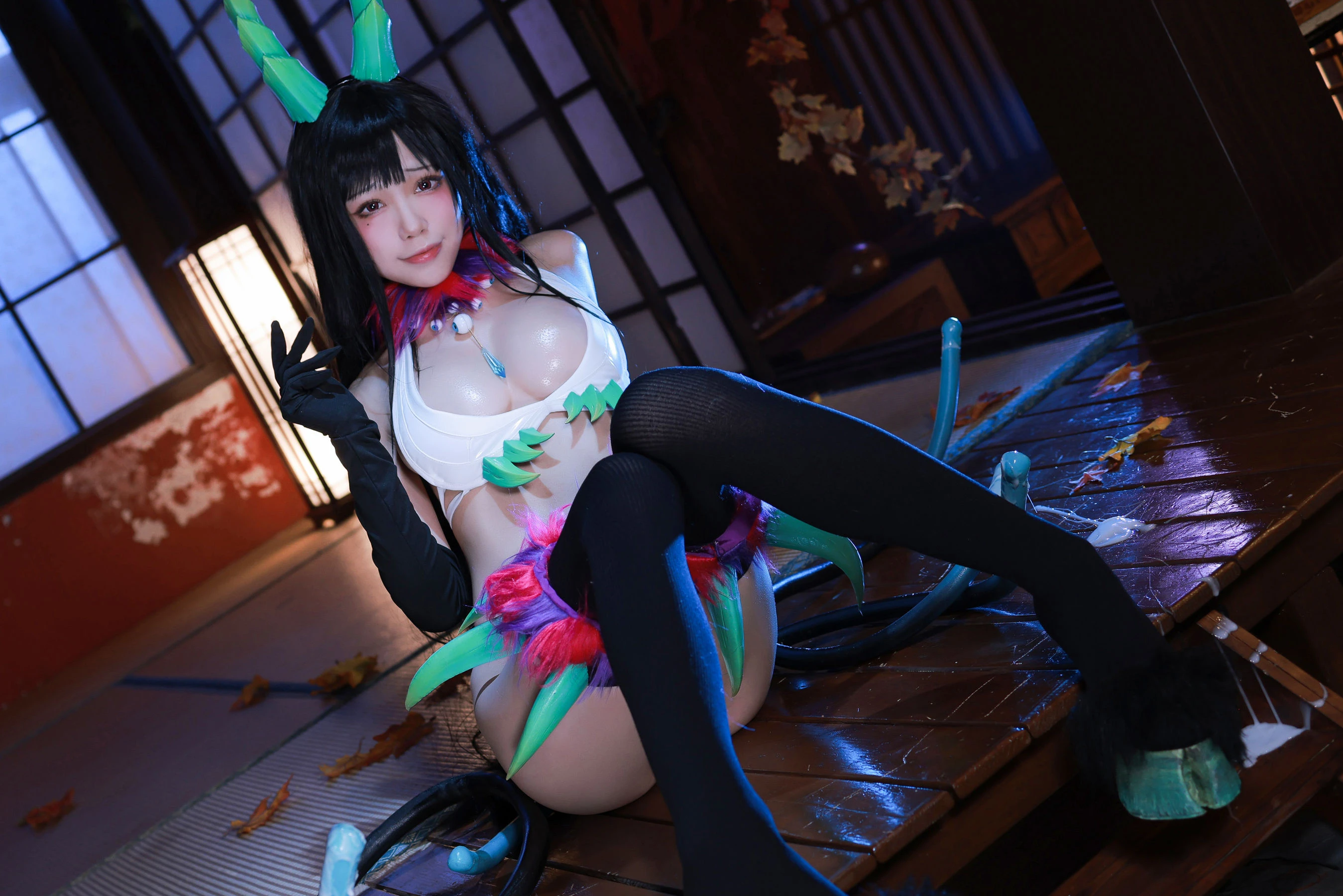 动漫博主水淼aqua – Chiyo插图1