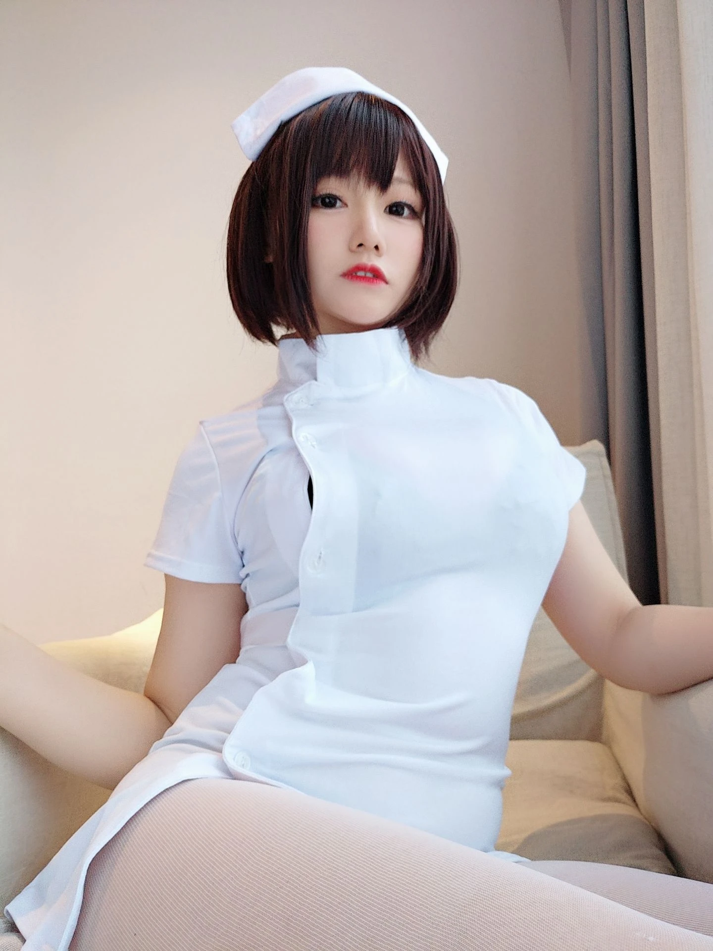 萌妹子Nyako喵子 – 护士妹妹插图3