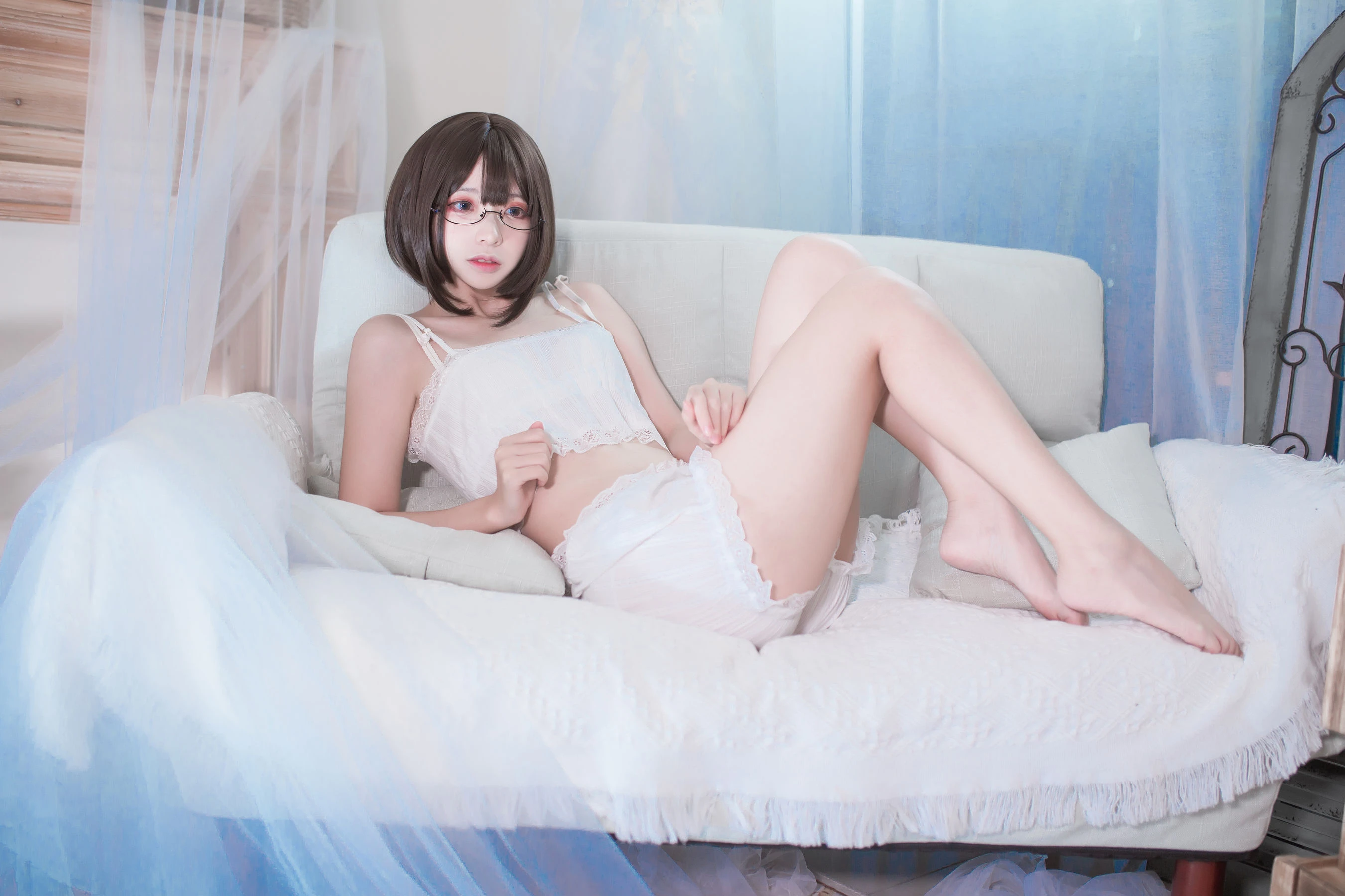 疯猫ss – 眼镜娘插图5