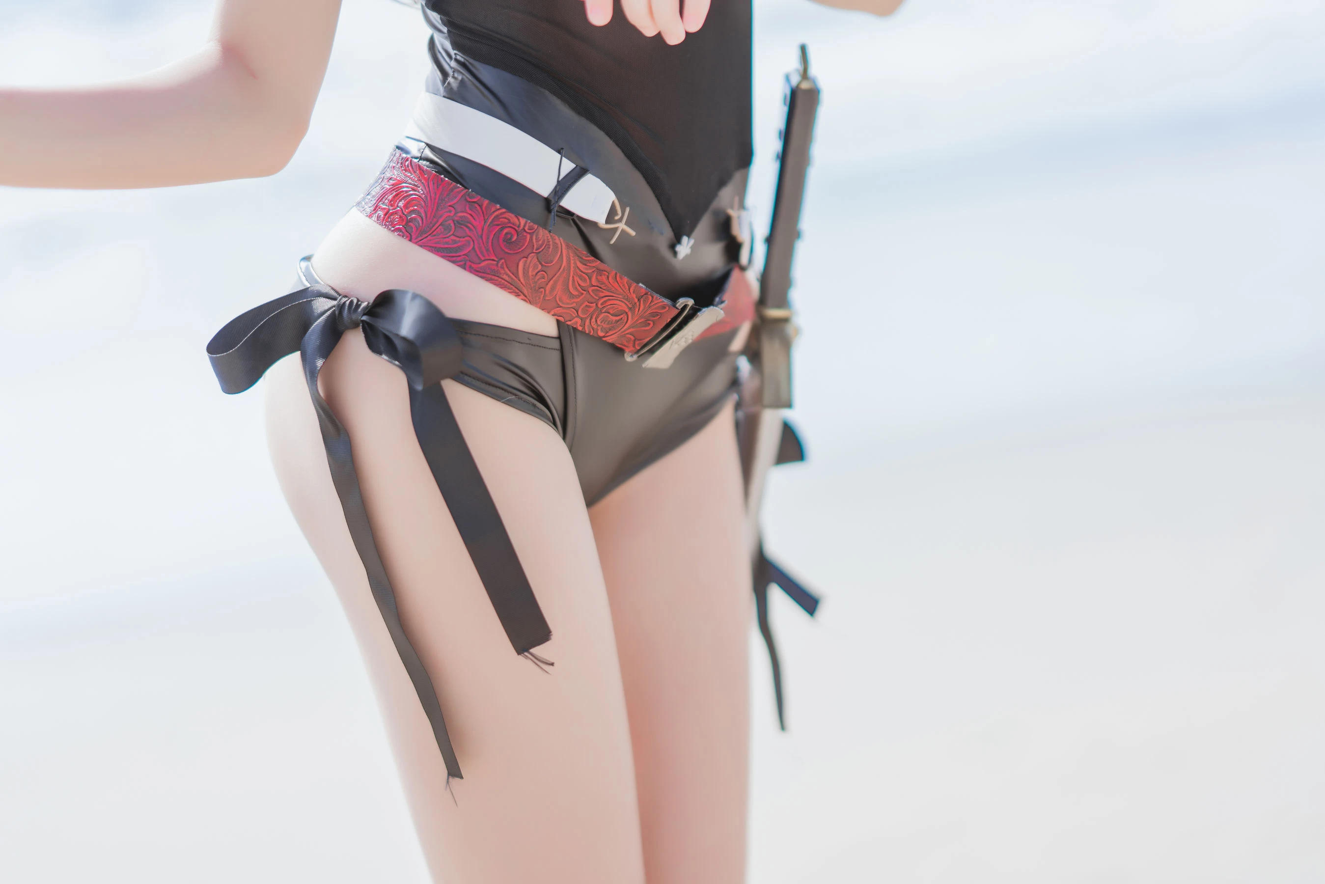 桜桃喵 天火泳装插图6