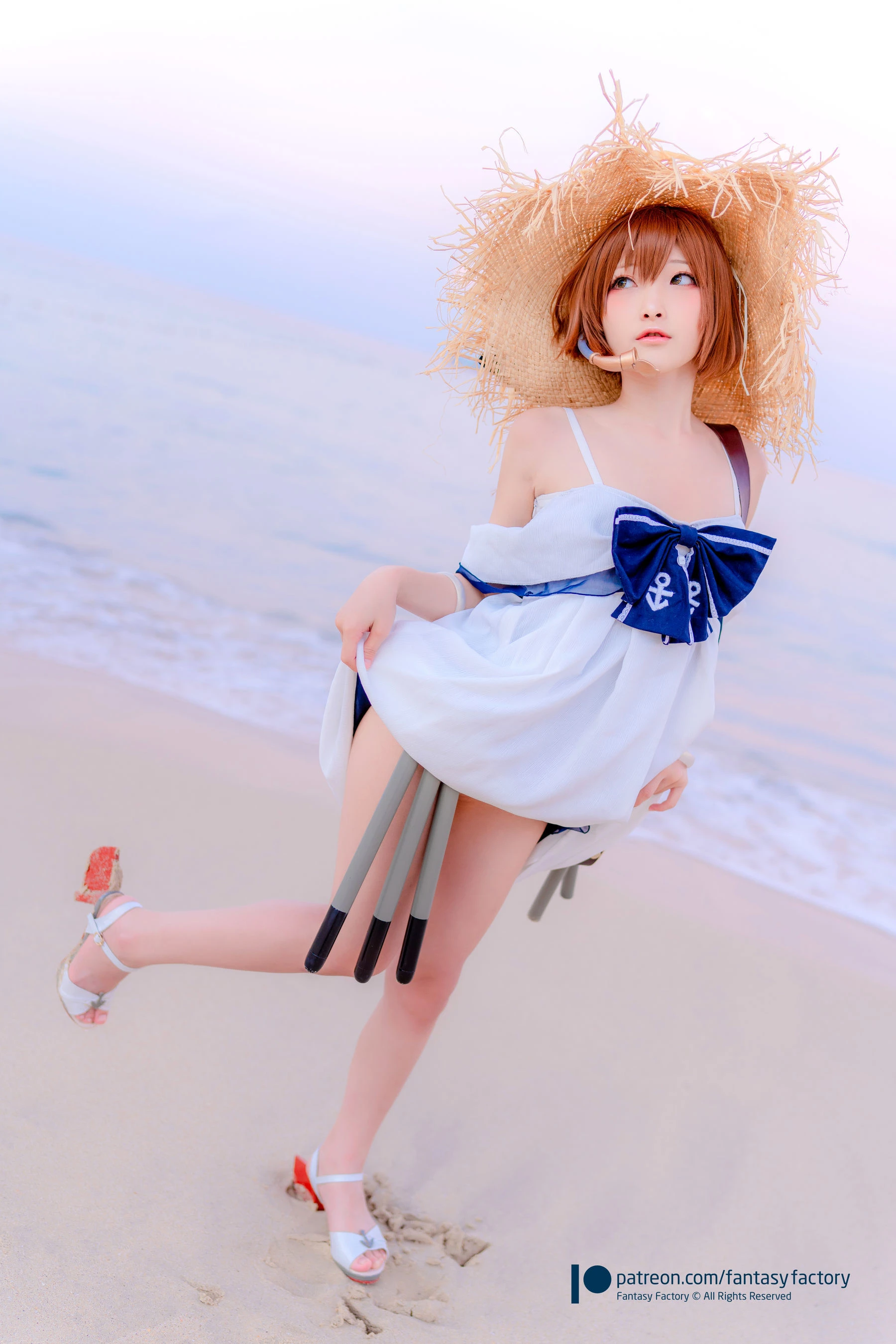 小丁 2020.02 [Fantasy Factory] 阳光 沙滩 泳池插图3