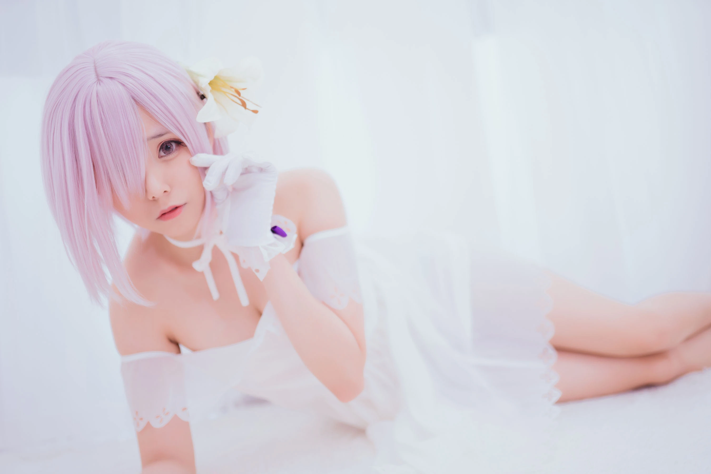 萌系小野妹子w 玛修插图2