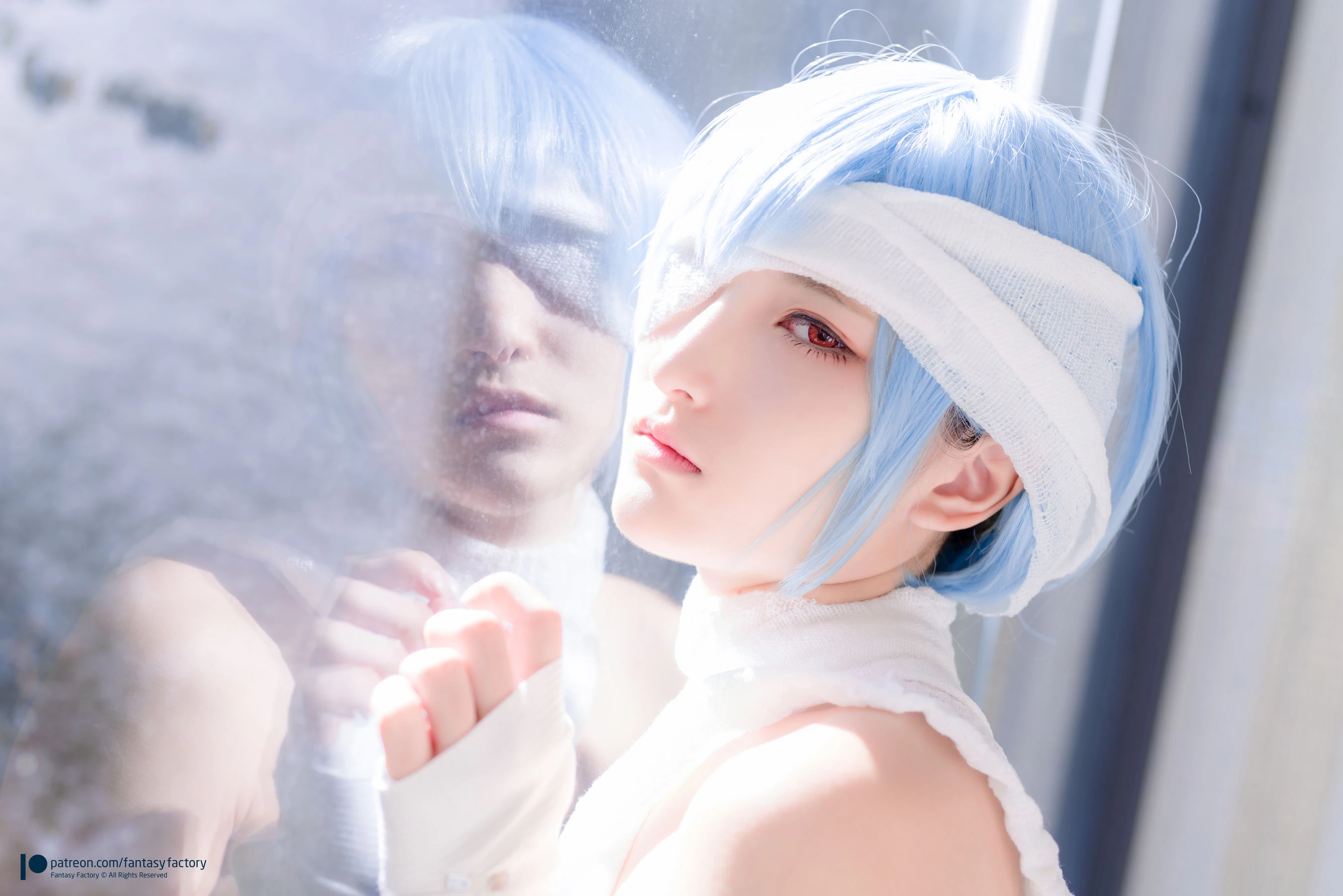 小丁 [Fantasy Factory] Rei Ayanami 綾波レイ插图6