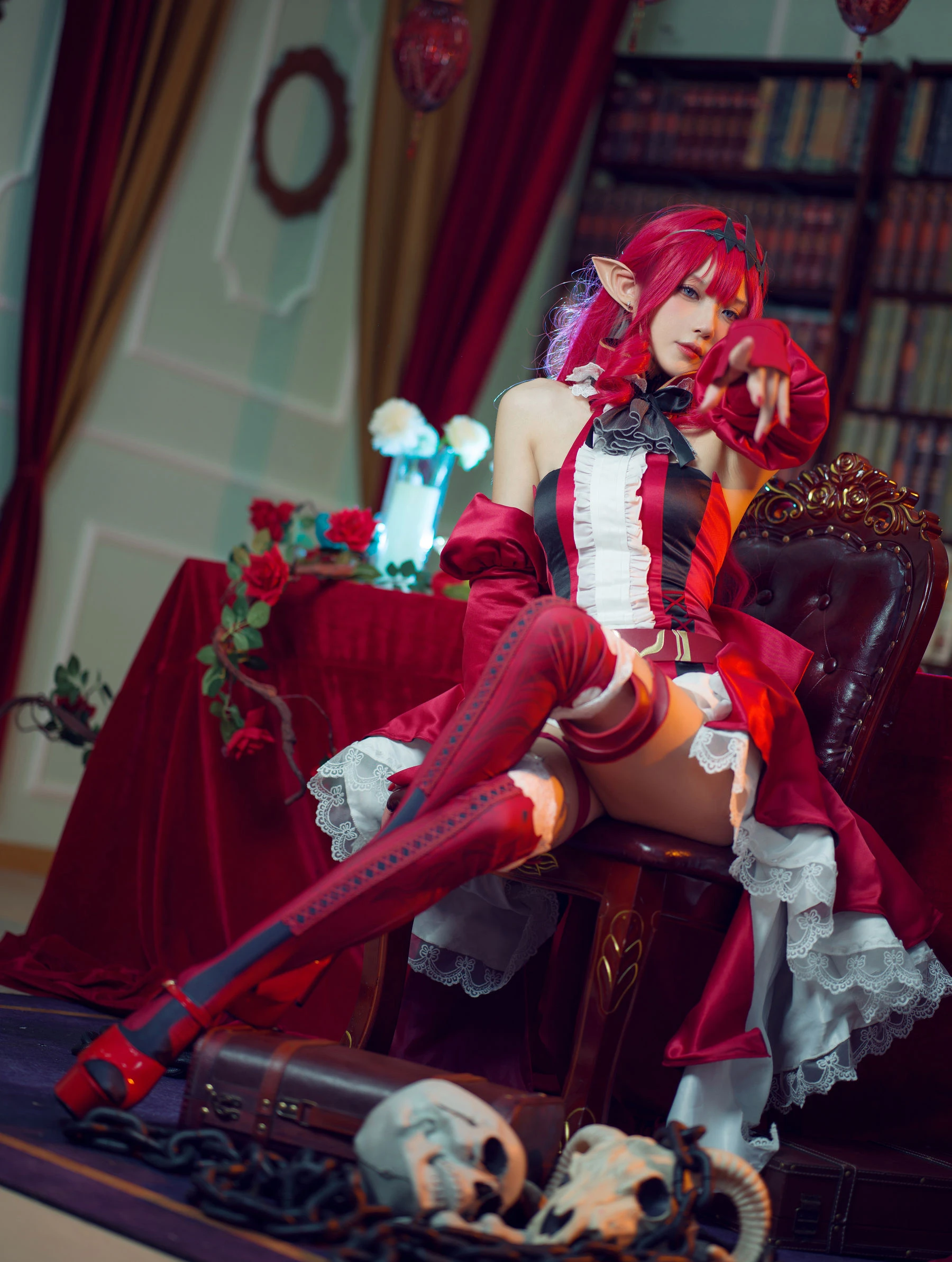 动漫博主阿包也是兔娘 – FATE妖精骑士崔斯坦插图6